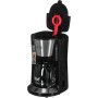Russell Hobbs 24010-56 24010-56/RH Adventure-Cafetera Cepillado, 10 Tazas Grandes o 15 pequeñas, 1100 W, 1.25 litros, INOX Mate,