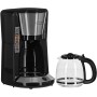 Russell Hobbs 24010-56 24010-56/RH Adventure-Cafetera Cepillado, 10 Tazas Grandes o 15 pequeñas, 1100 W, 1.25 litros, INOX Mate,