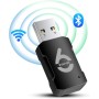 RUIZHI AX900Mbs - Memoria WiFi para PC, 6 unidades (5,8 GHz / 2,4 GHz), adaptador WiFi gratuito para PC, escritorio, portátil,