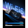RUIZHI AX900Mbs - Memoria WiFi para PC, 6 unidades (5,8 GHz / 2,4 GHz), adaptador WiFi gratuito para PC, escritorio, portátil,