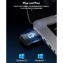RUIZHI AX900Mbs - Memoria WiFi para PC, 6 unidades (5,8 GHz / 2,4 GHz), adaptador WiFi gratuito para PC, escritorio, portátil,