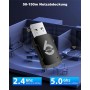 RUIZHI AX900Mbs - Memoria WiFi para PC, 6 unidades (5,8 GHz / 2,4 GHz), adaptador WiFi gratuito para PC, escritorio, portátil,