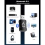 RUIZHI AX900Mbs - Memoria WiFi para PC, 6 unidades (5,8 GHz / 2,4 GHz), adaptador WiFi gratuito para PC, escritorio, portátil,