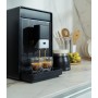 Incapto Aura Cafetera Superautomática | 19 Bares | Botón Doble Espresso | Cafetera de Grano Compacta y Diseño Elegante |