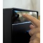 Incapto Aura Cafetera Superautomática | 19 Bares | Botón Doble Espresso | Cafetera de Grano Compacta y Diseño Elegante |