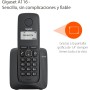Gigaset A116 - Teléfono DECT Inalámbrico - Pantalla Gráfica Iluminada - Pantalla gráfica de 1,4" - Fácil de Usar, Negro
