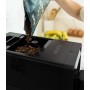 Incapto Aura Cafetera Superautomática | 19 Bares | Botón Doble Espresso | Cafetera de Grano Compacta y Diseño Elegante |
