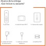 Gigaset A116 - Teléfono DECT Inalámbrico - Pantalla Gráfica Iluminada - Pantalla gráfica de 1,4" - Fácil de Usar, Negro