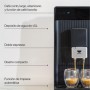 Incapto Aura Cafetera Superautomática | 19 Bares | Botón Doble Espresso | Cafetera de Grano Compacta y Diseño Elegante |