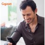 Gigaset A116 - Teléfono DECT Inalámbrico - Pantalla Gráfica Iluminada - Pantalla gráfica de 1,4" - Fácil de Usar, Negro