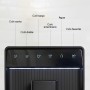 Incapto Aura Cafetera Superautomática | 19 Bares | Botón Doble Espresso | Cafetera de Grano Compacta y Diseño Elegante |