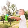 Juego de pistolas de agua para niños, pistola de agua, salpicaduras de agua con bolsillo de malla, juguete de arena, pala de