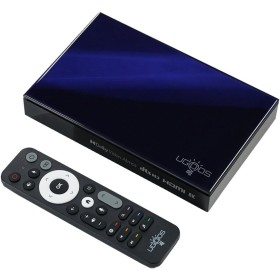 Ugoos SK1 8K Ultra HD TV Box Amlogic S928X-K Android 11.0 LPDDR4 8GB RAM 128GB WiFi6 1000M BT5.2 USB3.0 Soporte AV1 H.265 8K
