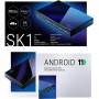 Ugoos SK1 8K Ultra HD TV Box Amlogic S928X-K Android 11.0 LPDDR4 8GB RAM 128GB WiFi6 1000M BT5.2 USB3.0 Soporte AV1 H.265 8K