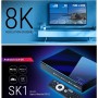Ugoos SK1 8K Ultra HD TV Box Amlogic S928X-K Android 11.0 LPDDR4 8GB RAM 128GB WiFi6 1000M BT5.2 USB3.0 Soporte AV1 H.265 8K
