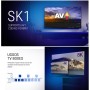 Ugoos SK1 8K Ultra HD TV Box Amlogic S928X-K Android 11.0 LPDDR4 8GB RAM 128GB WiFi6 1000M BT5.2 USB3.0 Soporte AV1 H.265 8K
