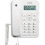 Motorola Voice - CT202 Teléfono con Cable, 10 Teclas de Memoria, Altavoz Manos libres, Música de Espera, Identificación de