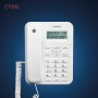 Motorola Voice - CT202 Teléfono con Cable, 10 Teclas de Memoria, Altavoz Manos libres, Música de Espera, Identificación de