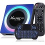 Android TV Box 13.0, Android Box 4K 2025 4GB RAM 64GB ROM RK3528 Quad-Core TV Box Android WiFi 6 4K 6K 8K Soporta H.265 HDR10 3D