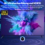 Android TV Box 13.0, Android Box 4K 2025 4GB RAM 64GB ROM RK3528 Quad-Core TV Box Android WiFi 6 4K 6K 8K Soporta H.265 HDR10 3D