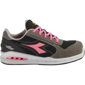 Diadora Run Net Airbox Low S1p SRC, Zapatillas Deportivas Hombre