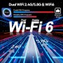 Android TV Box 13.0, Android Box 4K 2025 4GB RAM 64GB ROM RK3528 Quad-Core TV Box Android WiFi 6 4K 6K 8K Soporta H.265 HDR10 3D