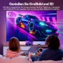 Android TV Box 13.0, Android Box 4K 2025 4GB RAM 64GB ROM RK3528 Quad-Core TV Box Android WiFi 6 4K 6K 8K Soporta H.265 HDR10 3D