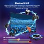 Android TV Box 13.0, Android Box 4K 2025 4GB RAM 64GB ROM RK3528 Quad-Core TV Box Android WiFi 6 4K 6K 8K Soporta H.265 HDR10 3D