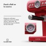 Klarstein Cafetera Expresso Automatica con Espumador de Leche, Cafetera Espresso 1.2 l. Cafeteras, Pequeña de Acero Inoxidable