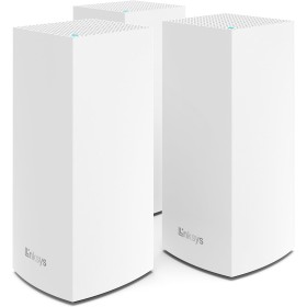 Linksys Velop MX12600 sistema WiFi 6 mesh tribanda (AX4200), router WLAN, repetidor, extensor con hasta 830 m² de cobertura, 3,5
