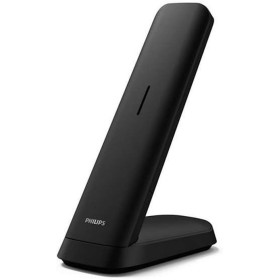 Philips M4701B/12 - Teléfono Fijo Inalámbrico DECT, Pantalla 4'6 cm, Pantalla LCD, Retroiluminación, Agenda 50 Números, Manos