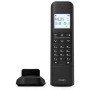 Philips M4701B/12 - Teléfono Fijo Inalámbrico DECT, Pantalla 4'6 cm, Pantalla LCD, Retroiluminación, Agenda 50 Números, Manos