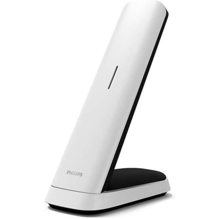 Philips M4701B/12 - Teléfono Fijo Inalámbrico DECT, Pantalla 4'6 cm, Pantalla LCD, Retroiluminación, Agenda 50 Números, Manos