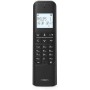 Philips M4701B/12 - Teléfono Fijo Inalámbrico DECT, Pantalla 4'6 cm, Pantalla LCD, Retroiluminación, Agenda 50 Números, Manos