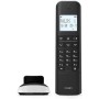 Philips M4701B/12 - Teléfono Fijo Inalámbrico DECT, Pantalla 4'6 cm, Pantalla LCD, Retroiluminación, Agenda 50 Números, Manos