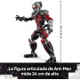 LEGO Marvel Gran Batalla de Capitán América: Civil War, Juguete de Superhéroes con Quinjet y 8 Minifiguras Inc. Capitán América,