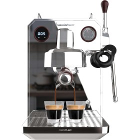 Cecotec Cafetera Express Barista Baristeo Intima, Cafetera Espresso Barista Profesional, Sistema de Pre-Infusión, Bomba de 15