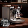 Cecotec Cafetera Express Barista Baristeo Intima, Cafetera Espresso Barista Profesional, Sistema de Pre-Infusión, Bomba de 15