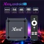 Android TV Box 14.0, X96Q, 2 GB de RAM,16 GB de ROM, procesador RK3518 de Cuatro núcleos, 64 bits, LAN 10/100 M, Doble WiFi 2,4