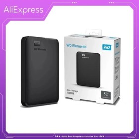 Western Digital WD Elements 5TB disco duro externo portátil 4TB 2TB 1T