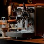 Cecotec Cafetera Express Barista Baristeo Intima, Cafetera Espresso Barista Profesional, Sistema de Pre-Infusión, Bomba de 15