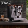 Cecotec Cafetera Express Barista Baristeo Intima, Cafetera Espresso Barista Profesional, Sistema de Pre-Infusión, Bomba de 15