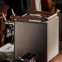 Cecotec Cafetera Express Barista Baristeo Intima, Cafetera Espresso Barista Profesional, Sistema de Pre-Infusión, Bomba de 15