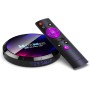 Android 13.0 TV Box, H96 MAX 4GB RAM 64GB ROM RK3528 Quad-Core 64Bit con Dual-WiFi 2.4G/5.8 GHz Ultra HD 4K H.265 WiFi Home