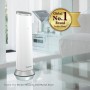 Panasonic KX-TGK210SPB Teléfono Inalámbrico Digital, Unidad Base y Auricular Único, Altavoz Manos Libres, LCD Blanco, Bloqueo de