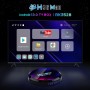 Android 13.0 TV Box, H96 MAX 4GB RAM 64GB ROM RK3528 Quad-Core 64Bit con Dual-WiFi 2.4G/5.8 GHz Ultra HD 4K H.265 WiFi Home