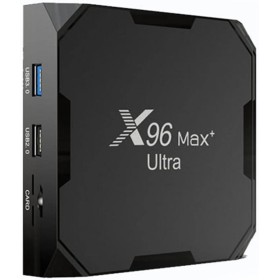 Android 11.0 TV Box 4GB RAM 64GB ROM X96max+Ultra Smart TV Box S905X4 Quad-Core 8K/1000M LAN/1080P/USB 3.0/H.265/WIFI 2.4G/5G BT