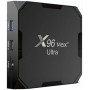 Android 11.0 TV Box 4GB RAM 64GB ROM X96max+Ultra Smart TV Box S905X4 Quad-Core 8K/1000M LAN/1080P/USB 3.0/H.265/WIFI 2.4G/5G BT