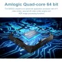 Android 11.0 TV Box 4GB RAM 64GB ROM X96max+Ultra Smart TV Box S905X4 Quad-Core 8K/1000M LAN/1080P/USB 3.0/H.265/WIFI 2.4G/5G BT
