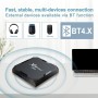 Android 11.0 TV Box 4GB RAM 64GB ROM X96max+Ultra Smart TV Box S905X4 Quad-Core 8K/1000M LAN/1080P/USB 3.0/H.265/WIFI 2.4G/5G BT